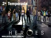 Heroes - 2ª Temporada