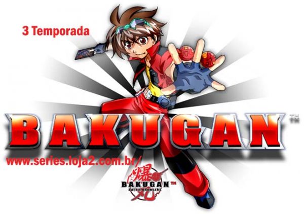 Bakugan  - 3ª  temporada