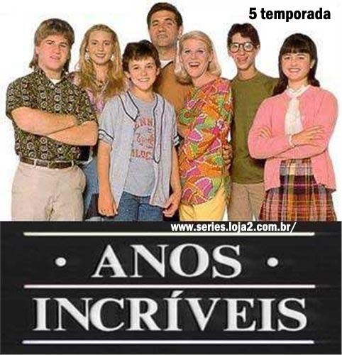 Anos Incríveis- 5ª  temporada (Dublado)