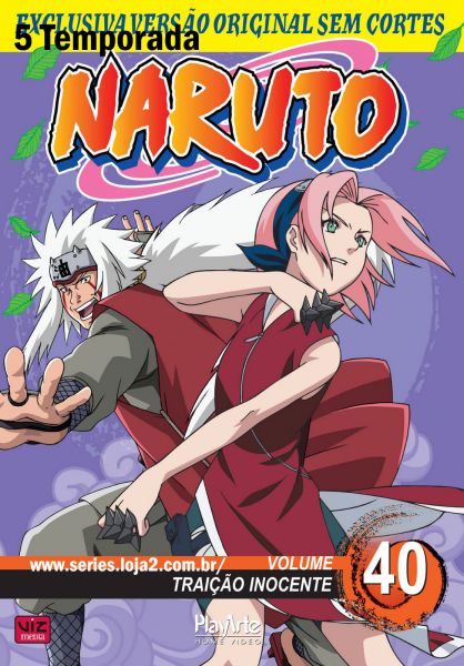 Naruto Clássico Play Arte - 5ª Temporada