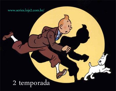 AS AVENTURAS DE TIN TIN - 2 Temporada