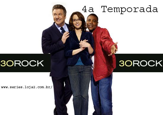 30 ROCK  - 4 Temporada