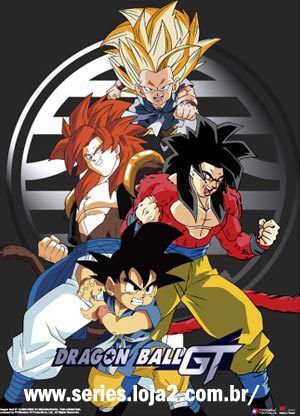 Dragon Ball GT Dublado