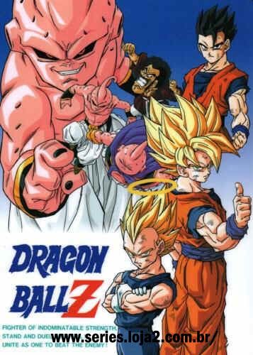 Dragon Ball Majin Bu Dublado